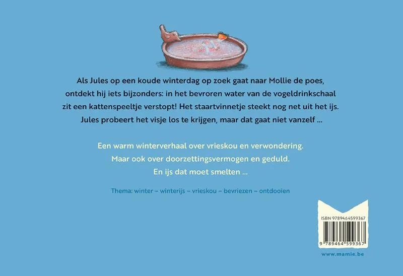 Brr, wat is het koud, Jules! | 9789464599367 Brr, wat is het koud, Jules! - Afbeelding 2