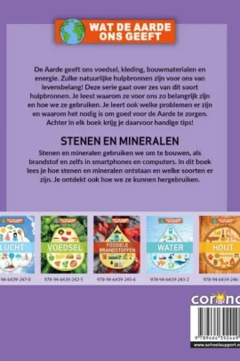 Stenen en mineralen | 9789464392449