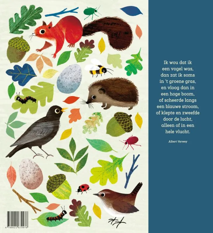 Ik wou dat ik een vogel was | 9789021679976 Ik wou dat ik een vogel was - Afbeelding 2