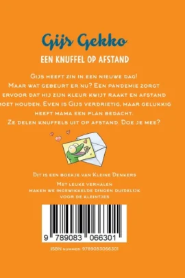 Gijs Gekko "Een knuffel op afstand" | 9789083066301