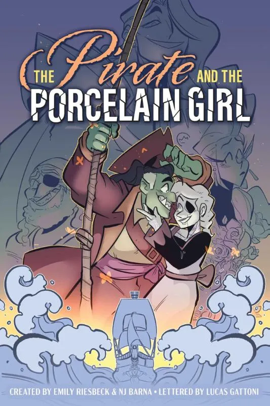 Pirate and the Porcelain Girl | 9781534487758 Pirate and the Porcelain Girl