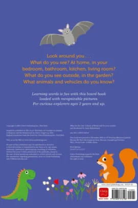 What do you see? | 9781605376196 What do you see? | 9781605376196