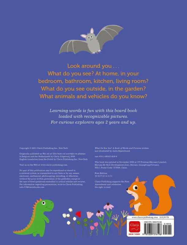 What do you see? | 9781605376196 What do you see? - Afbeelding 2