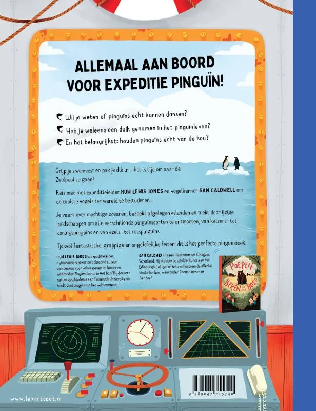 Houden pinguins van de kou? | 9789047715740 Houden pinguins van de kou? - Afbeelding 2