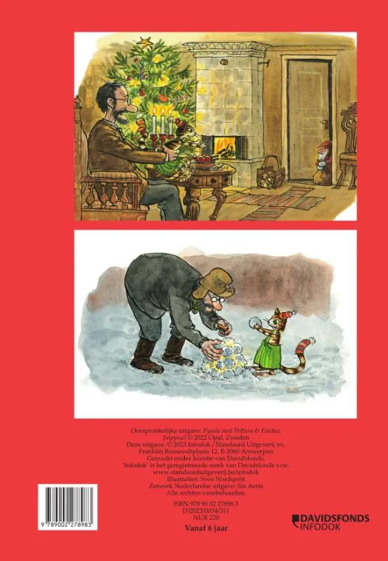 Op pad met Pettson en Findus | 9789002278983 Op pad met Pettson en Findus - Afbeelding 2