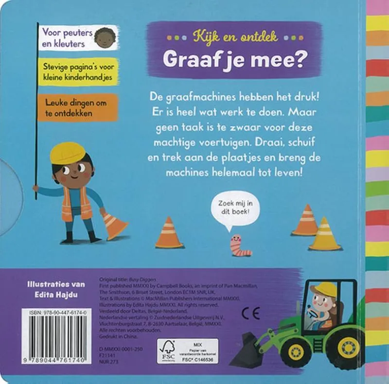 Graaf je mee? | 9789044761740 Graaf je mee? - Afbeelding 2
