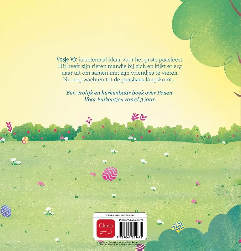 Klaar voor Pasen! | 9789044851472 Klaar voor Pasen! - Afbeelding 2