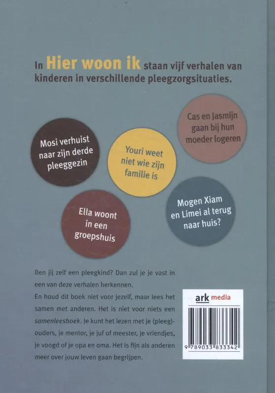 Hier woon ik | 9789033833342 Hier woon ik - Afbeelding 2