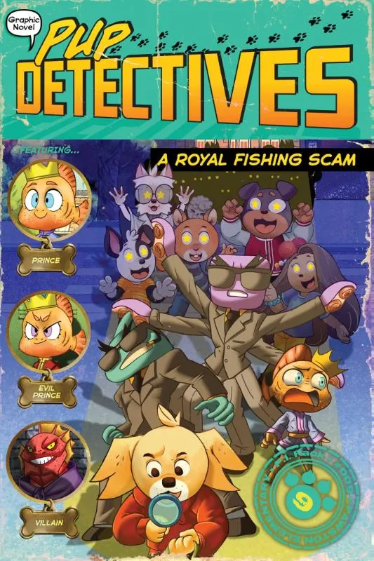 A Royal Fishing Scam | 9781665912259 A Royal Fishing Scam