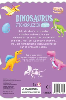 Alternative view of Dinosaurus stickerplezier