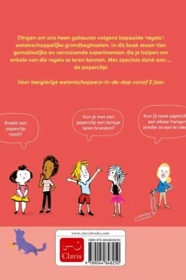 Alternative view of De wetenschap van de paperclip