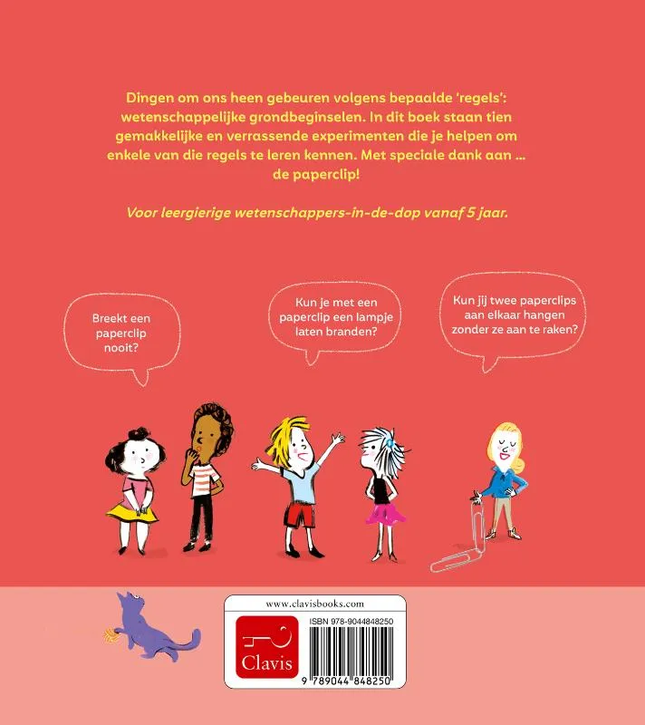 De wetenschap van de paperclip | 9789044848250 De wetenschap van de paperclip - Afbeelding 2