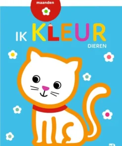 Ik kleur de kleuren