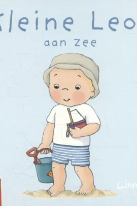Kleine Leon aan zee