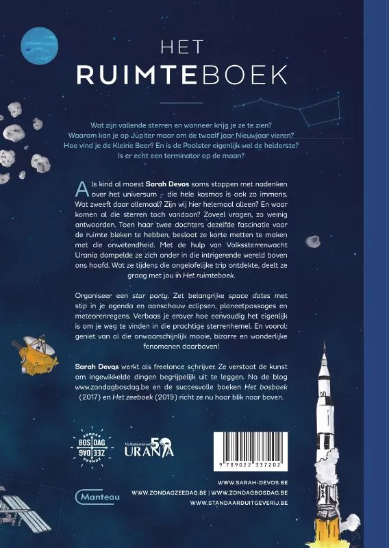 Het ruimteboek | 9789022337202 Het ruimteboek - Afbeelding 2