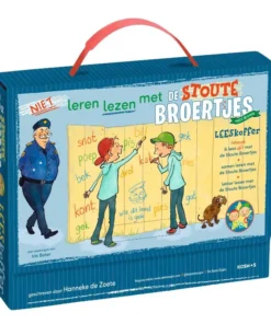 Leren lezen met de Stoute Broertjes leeskoffer