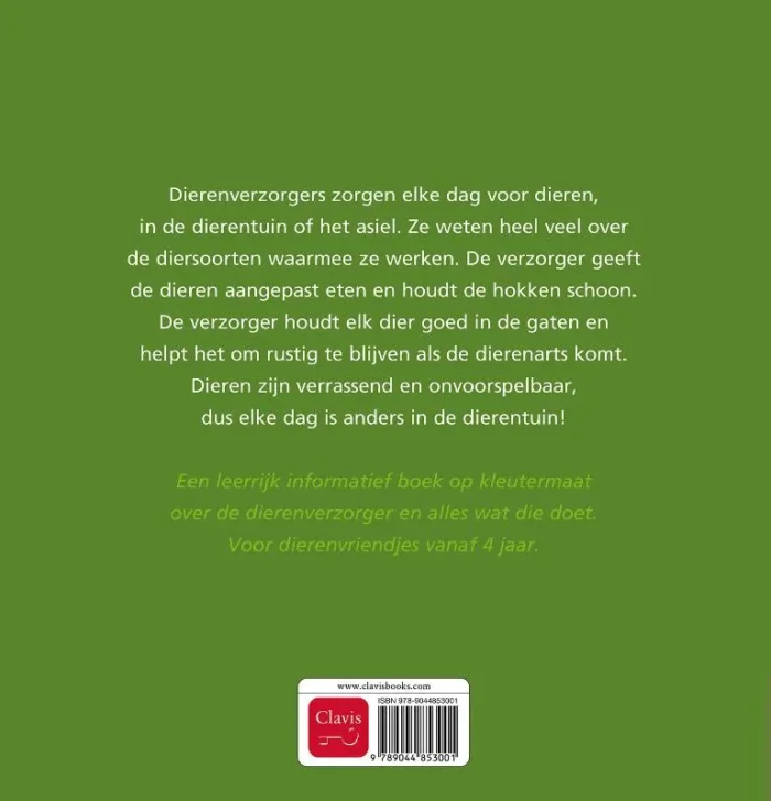 De dierenverzorger - Afbeelding 2