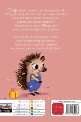 Alternative view of Koosje heeft een gek gevoel