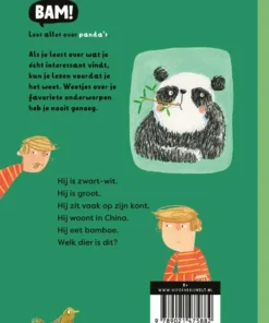 Een boek over panda’s (maar niet alleen) | 9789021475882
