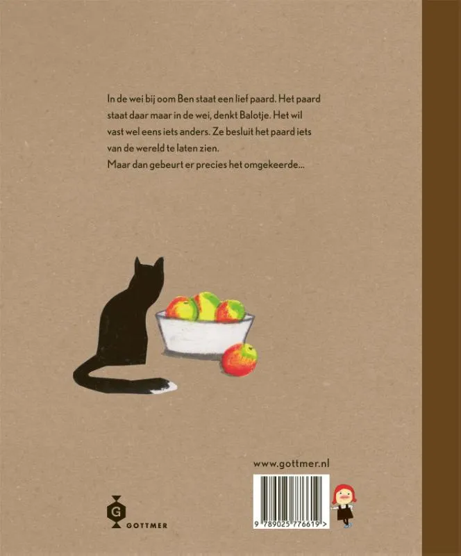 Balotje en het paard | 9789025776619 Balotje en het paard - Afbeelding 2