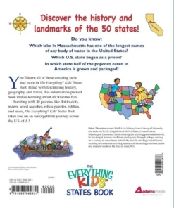 The Everything Kids' States Book - Afbeelding 2