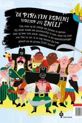 Alternative view of De piraten komen!