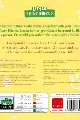 Alternative view of Furry Friends. Will You Join Me? Wild Animals