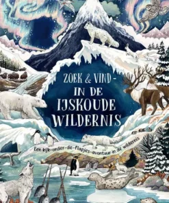 in de ijskoude wildernis