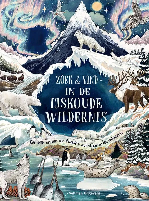 in de ijskoude wildernis | 9789048324309 in de ijskoude wildernis