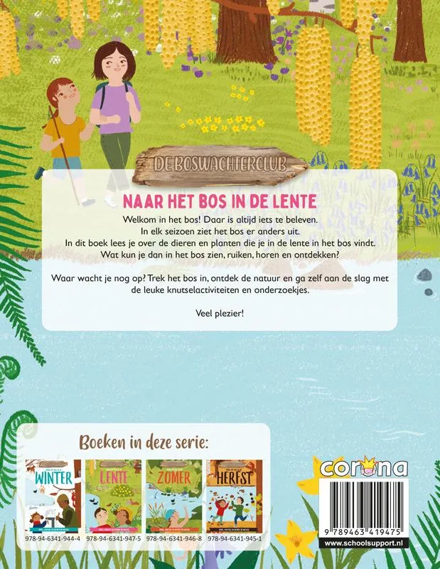 Naar het bos in de lente | 9789463419475 Naar het bos in de lente - Afbeelding 2