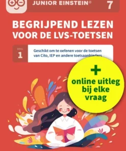 Rekenen voor de LVS-toetsen - Deel 2 - Groep 4 + Online video-uitleg