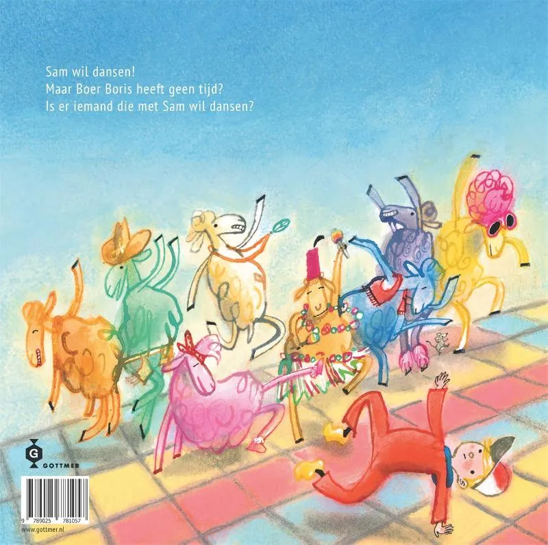 Boer Boris, dans met mij! | 9789025781057 Boer Boris, dans met mij! - Afbeelding 2