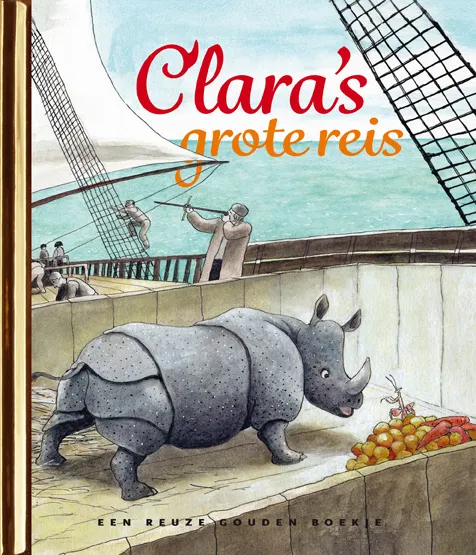 Clara's grote reis | 9789047633303 Clara's grote reis