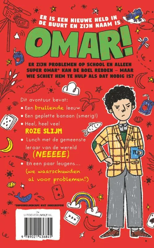 Geflopte superheld | 9789021436845 Geflopte superheld - Afbeelding 2