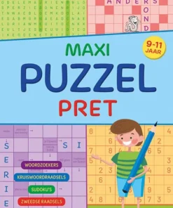 Maxi puzzelpret (9-11 j.)