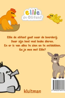 Alternative view of Wat ziet Ellie? Op de boerderij