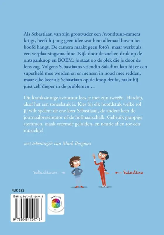 Avondtuur | 9789048754748 Avondtuur - Afbeelding 2