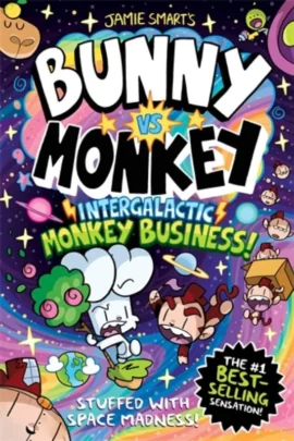 Intergalactic Monkey Business! (a Phoenix Comic Book, from the million-selling Jamie Smart, Illustrator of the Year)