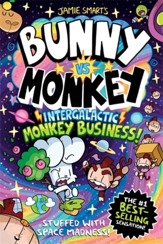 Intergalactic Monkey Business! (a Phoenix Comic Book, from the million-selling Jamie Smart, Illustrator of the Year) | 9781788453271 Intergalactic Monkey Business! (a Phoenix Comic Book, from the million-selling Jamie Smart, Illustrator of the Year)