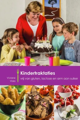 Kindertraktaties vrij van gluten, lactose en arm aan suiker