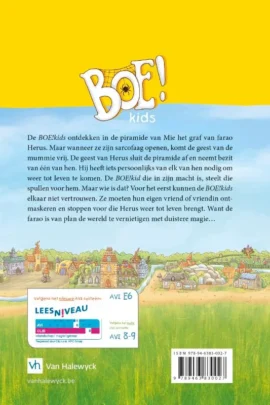 Alternative view of De geest van de mummie