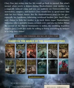 Alternative view of City of Ashes