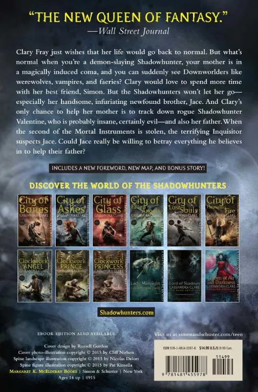 City of Ashes | 9781481455978 City of Ashes - Afbeelding 2