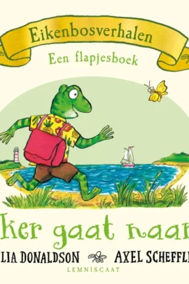 Kikker gaat naar zee
