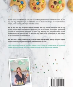 Alternative view of Het Laura's Bakery kinderbakboek