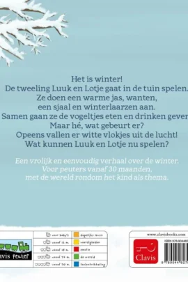 Het is winter! | 9789044827941 Het is winter! | 9789044827941
