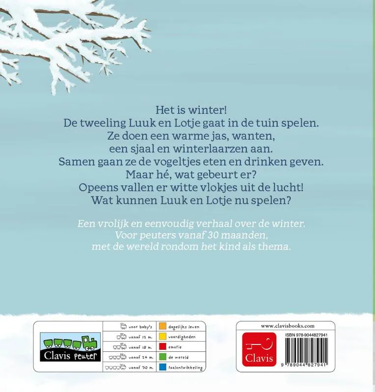 Het is winter! | 9789044827941 Het is winter! - Afbeelding 2