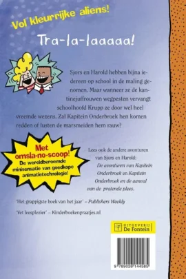 Alternative view of Kapitein Onderbroek en de ongelooflijke kantinejuffrouwen