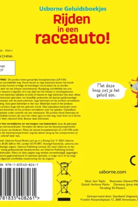 Alternative view of Rijden in een raceauto!