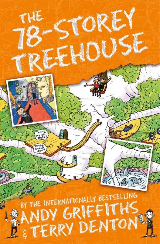 The 78-Storey Treehouse | 9781509833757 The 78-Storey Treehouse